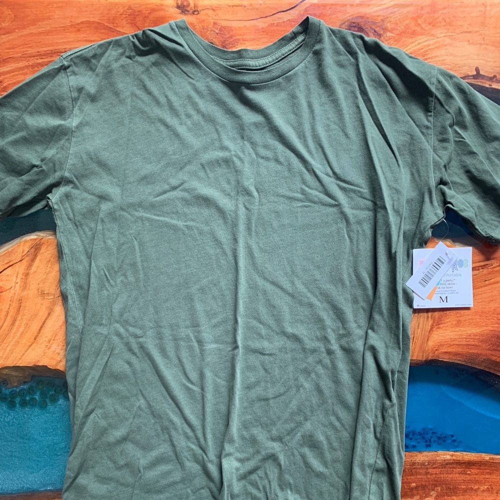 Lot of two LuLaRoe Patrick Men’s t-shirts. NWT!